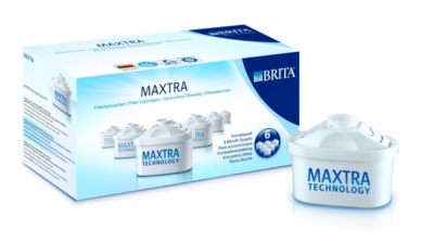 Le lot de 6 cartouches Maxtra pour carafe BRI...